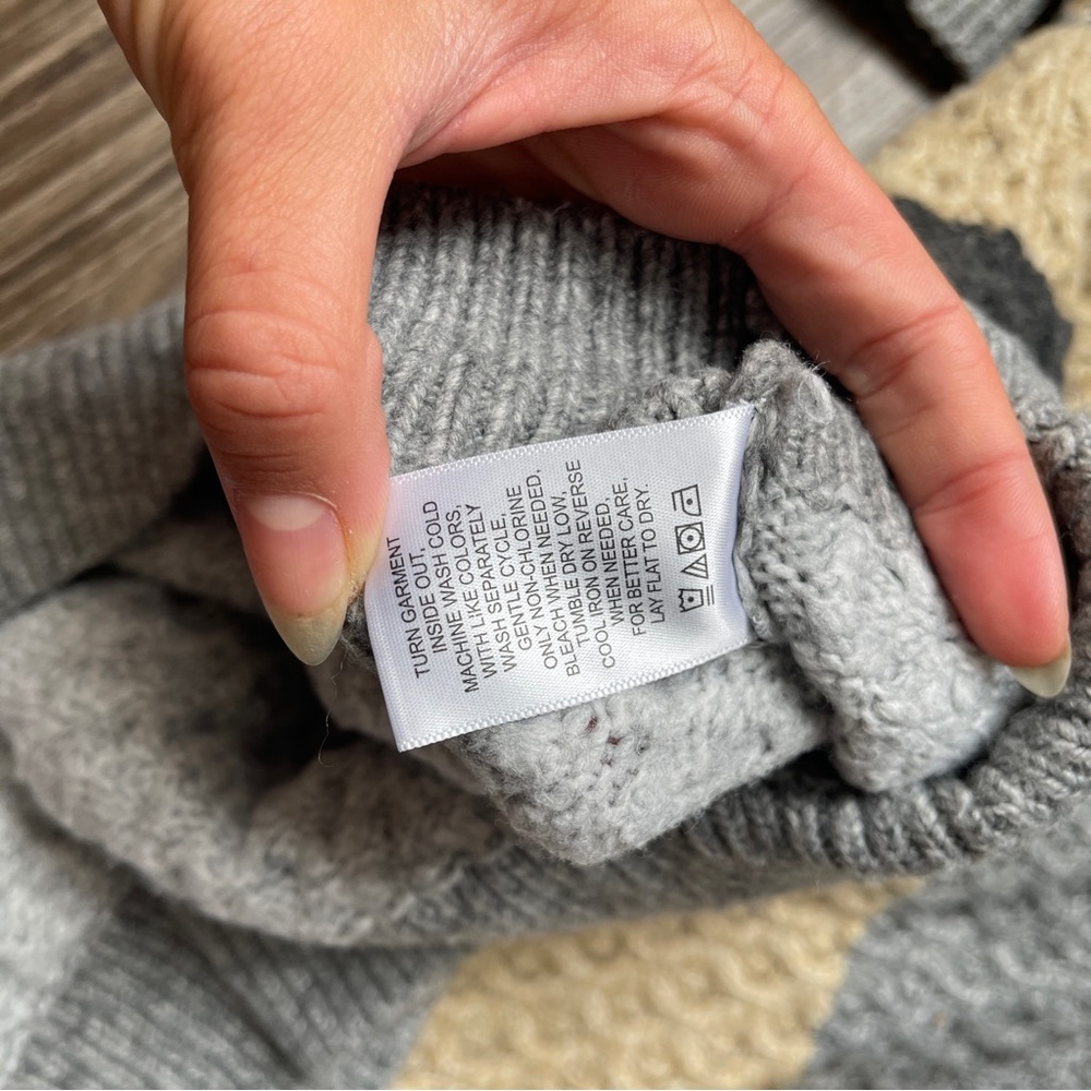 Men's Cozy Crewneck Sweater size XXL - Picture 8 of 8